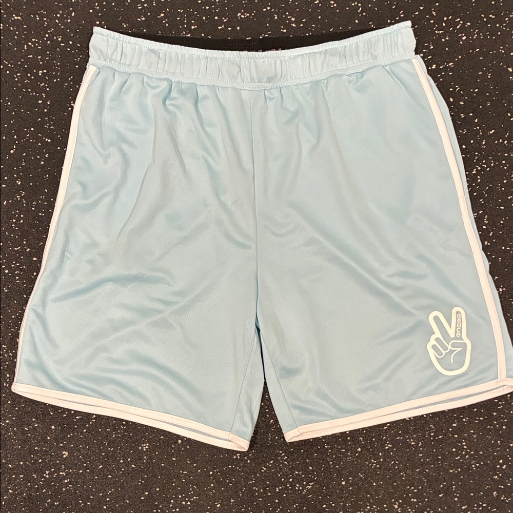 Sky Blue Athletic Men's Shorts